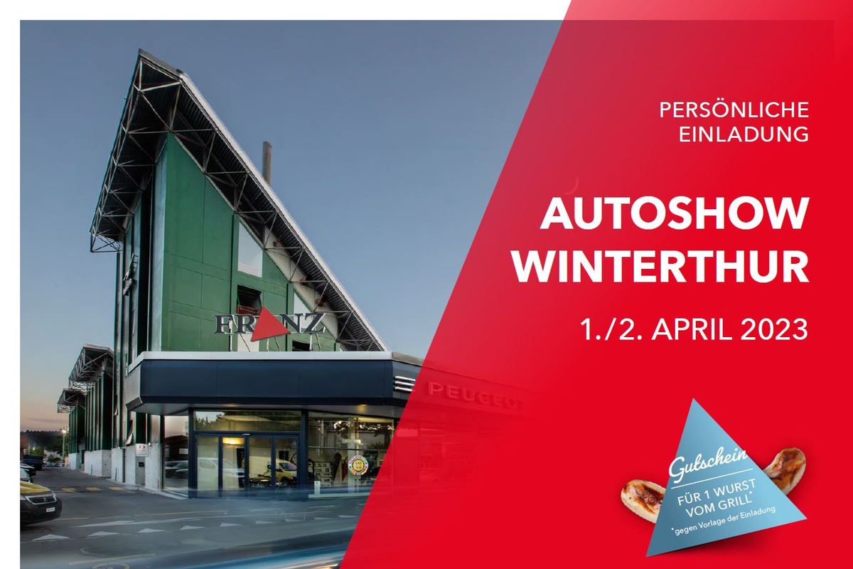 Autoshow Winterthur 2023 Pfadi bei der Franz AG Pfadi Winterthur